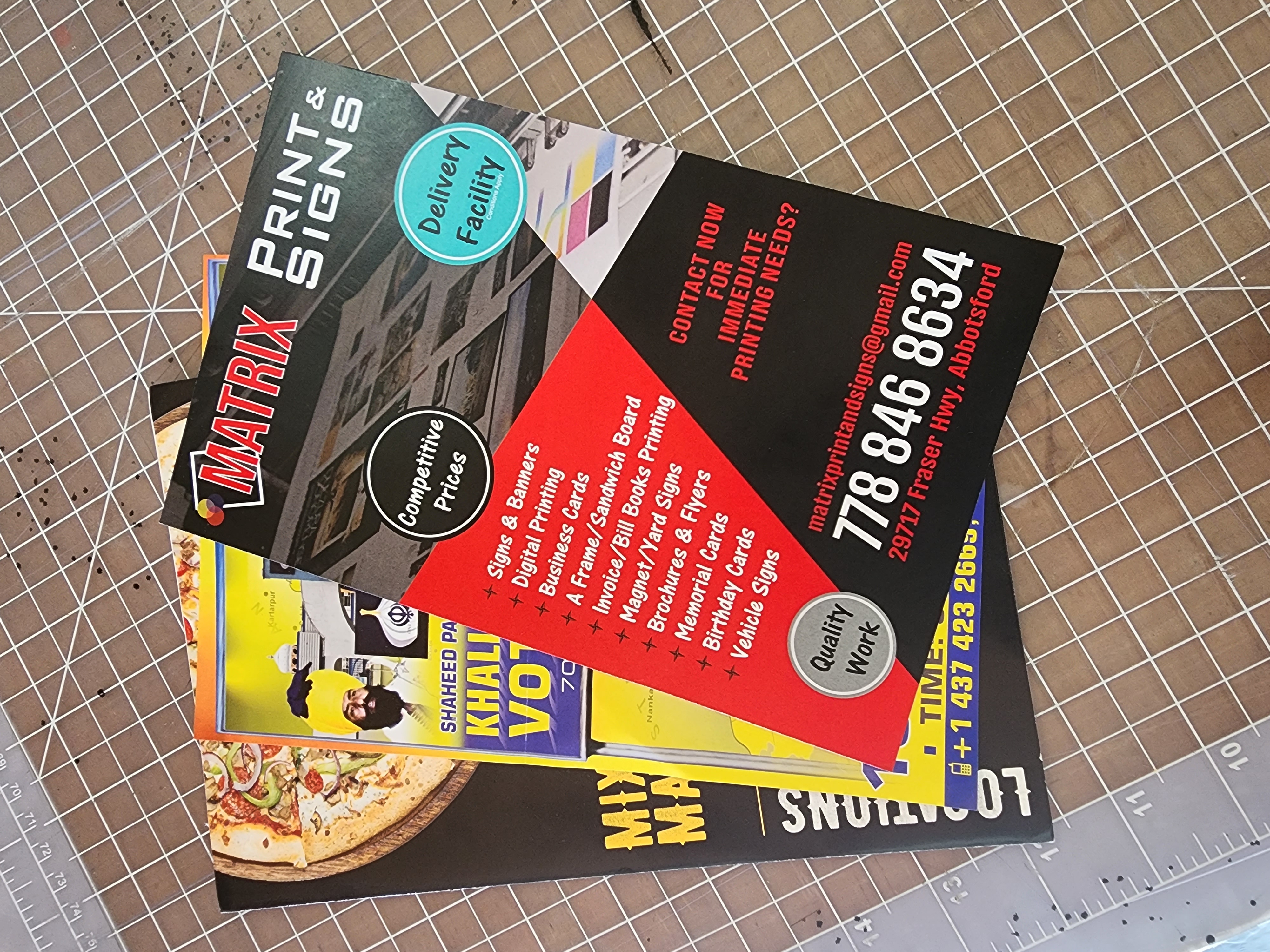 Premium Business Card Printing