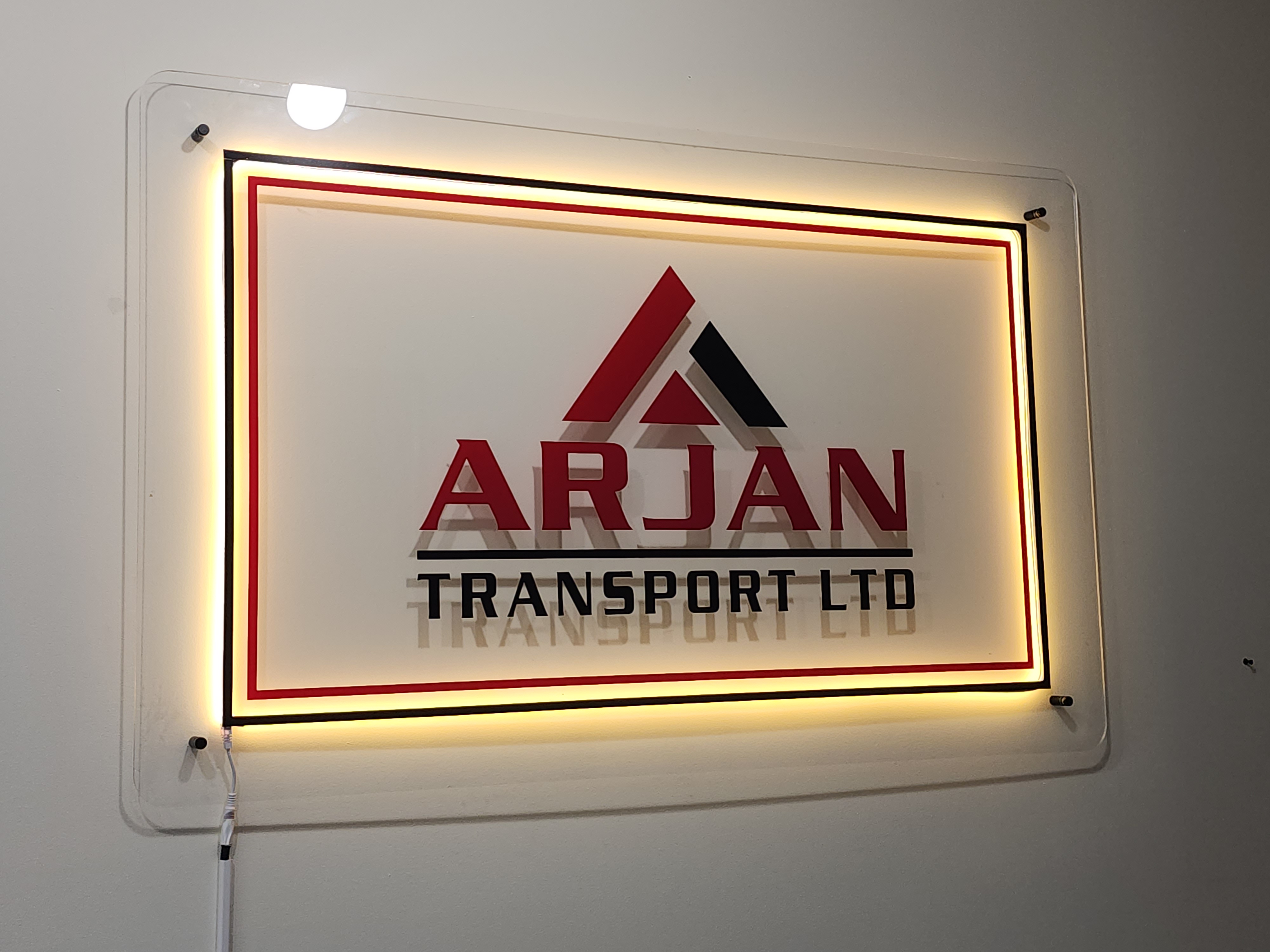 Custom LED Sign Manufacturing