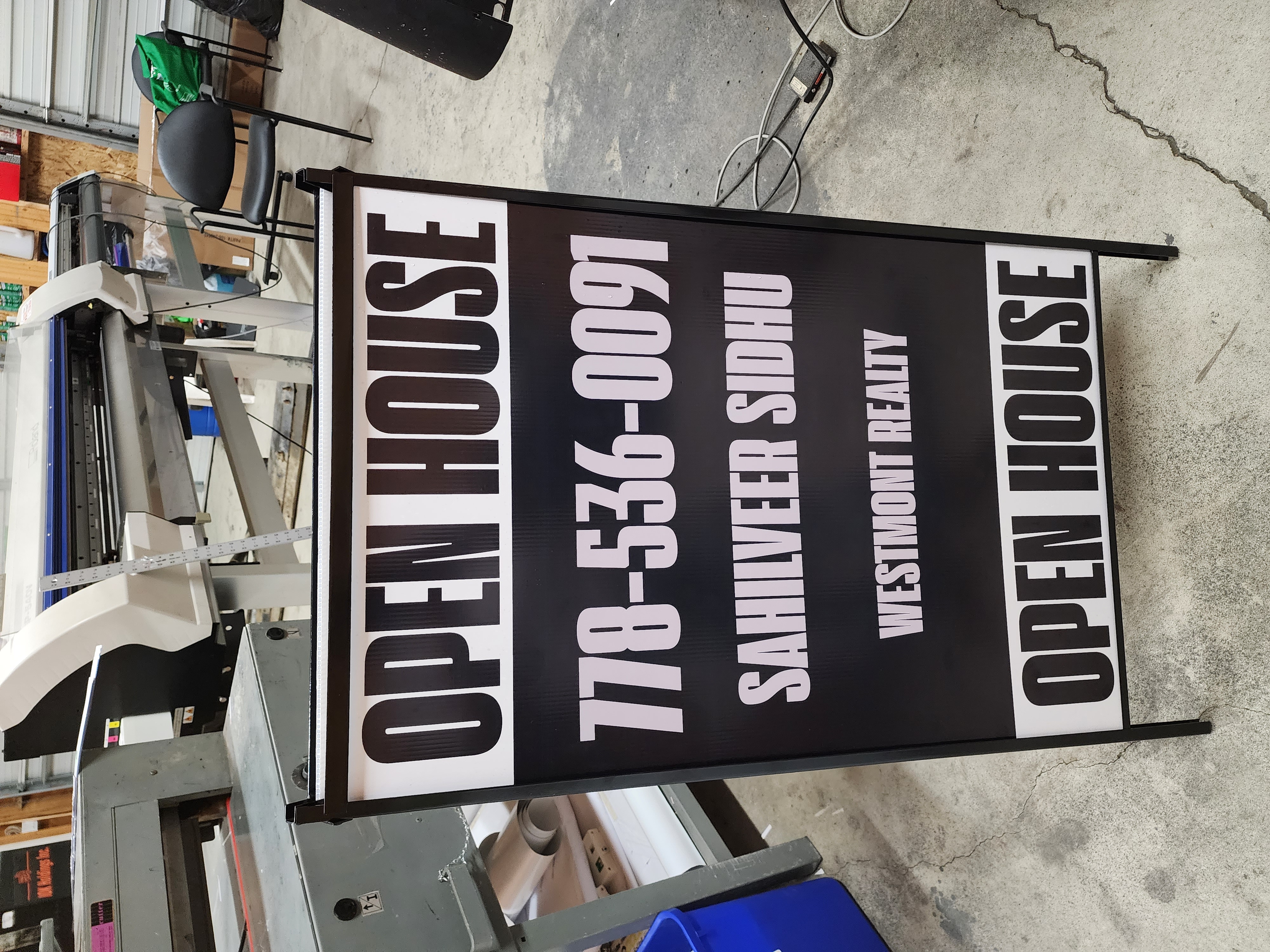 Sandwich Board Signage
