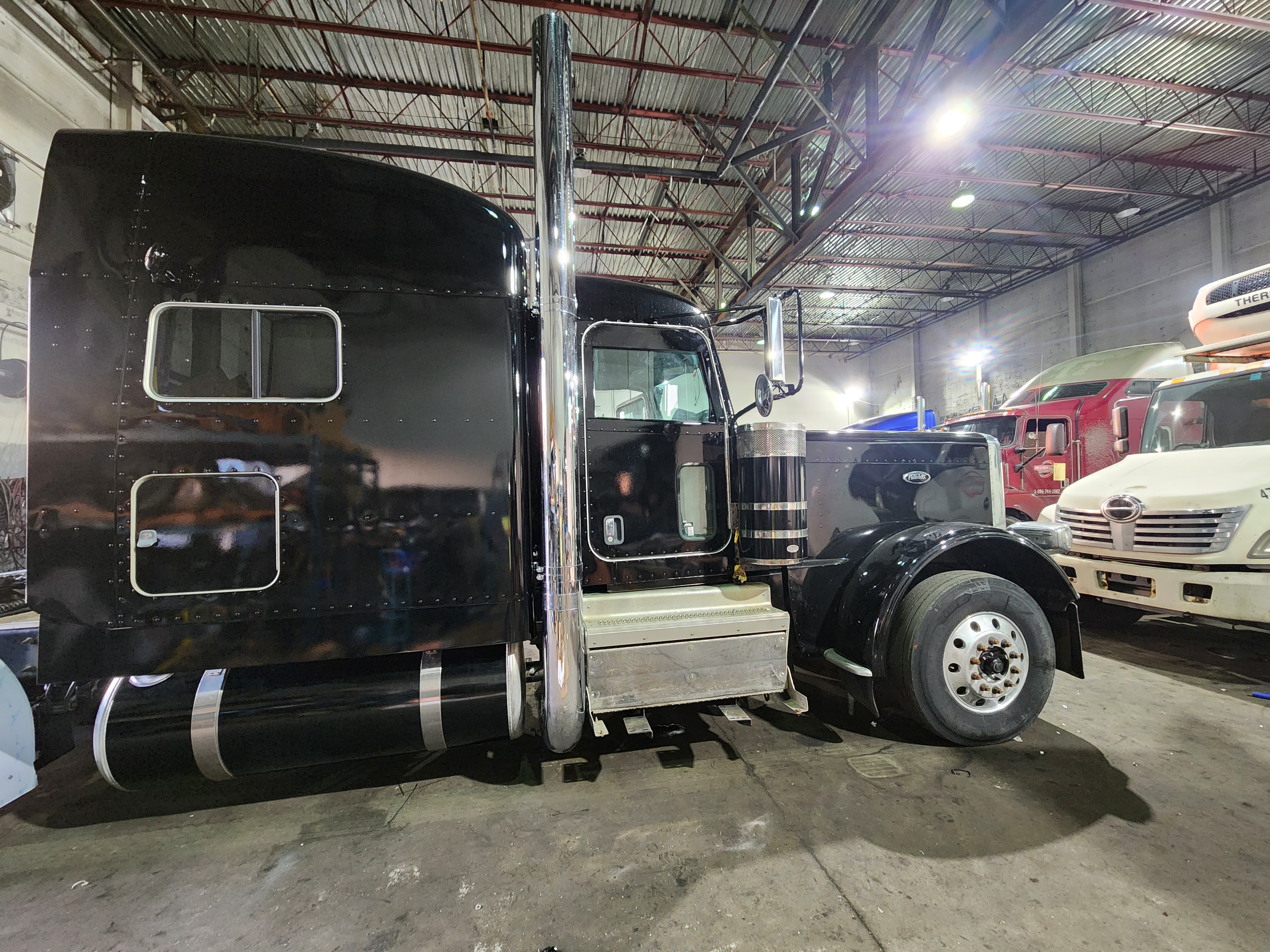 Commercial Truck Wrapping