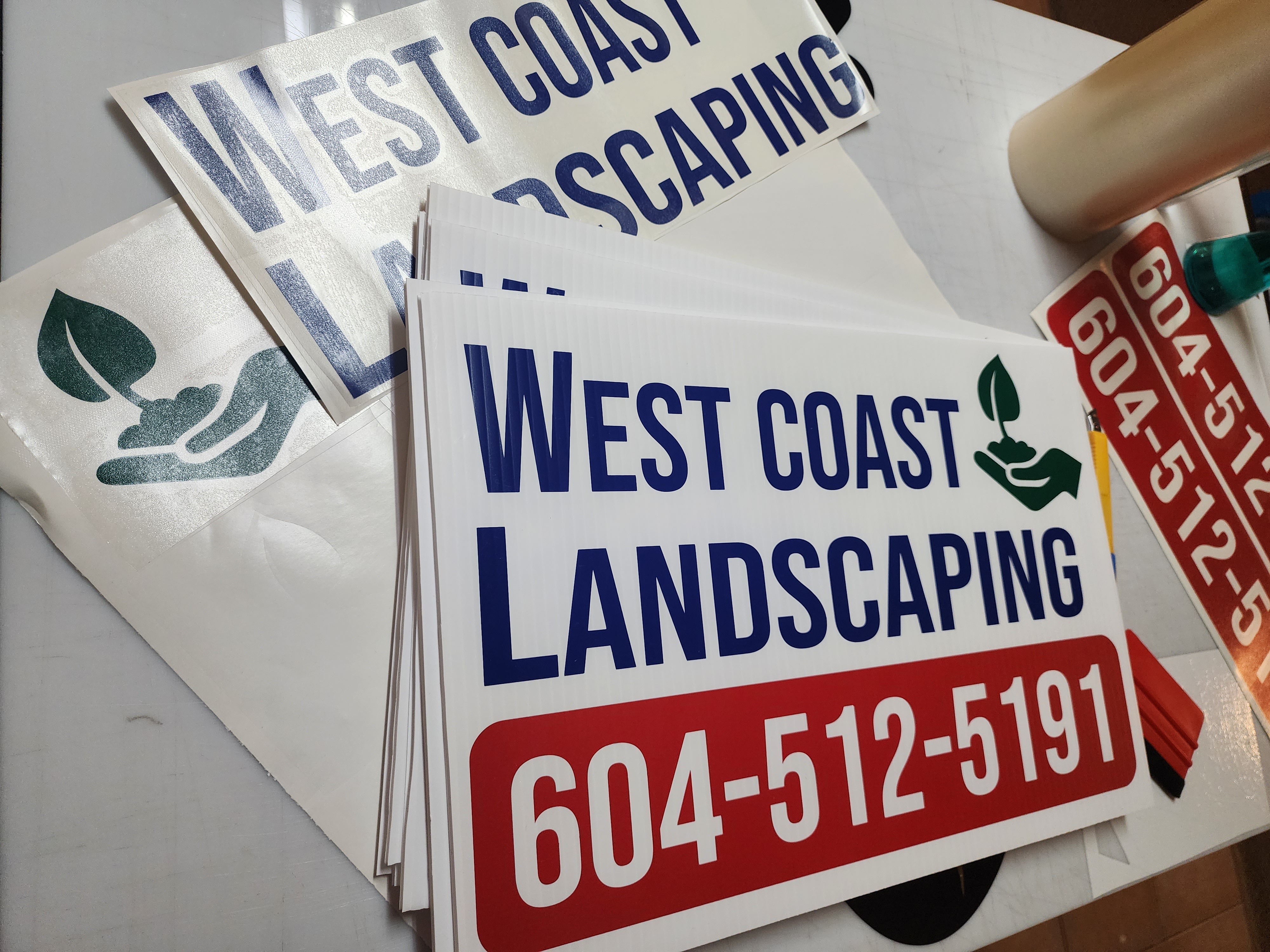 Yard / Pole Signs